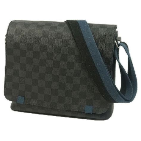 louis vuitton tasche schwarz umhängetasche|Louis Vuitton tasche herren.